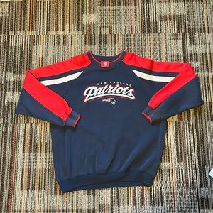 Vintage New England Patriots Crew Neck